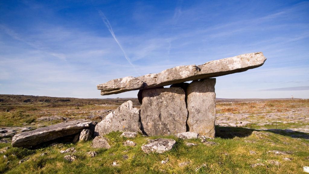 treacys-west-county-dolmen-the-burren-01 The Burren