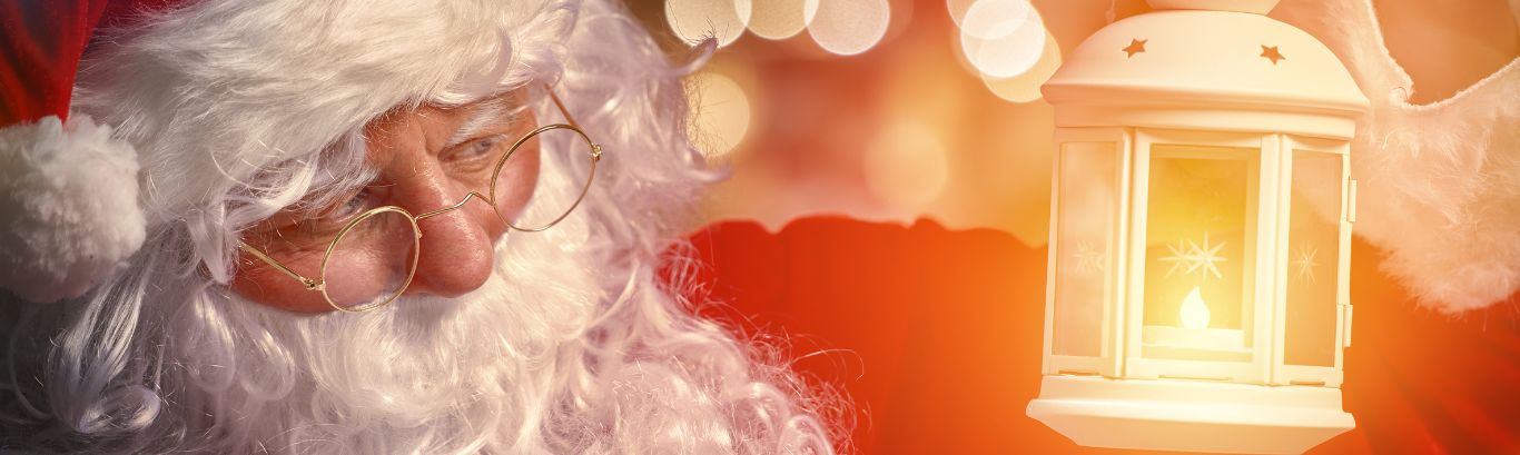 Santa baner