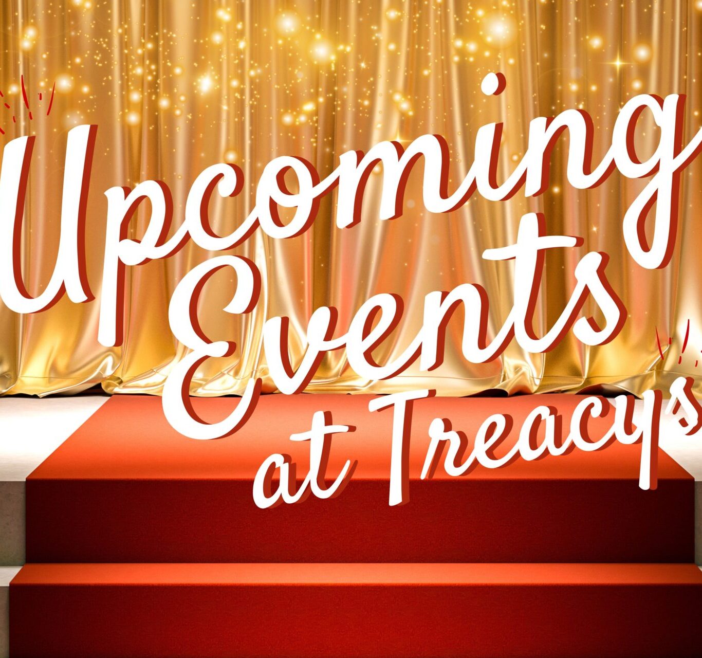 Upcoming Events Website Banner