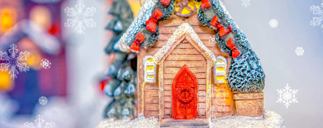 Santa land web banner